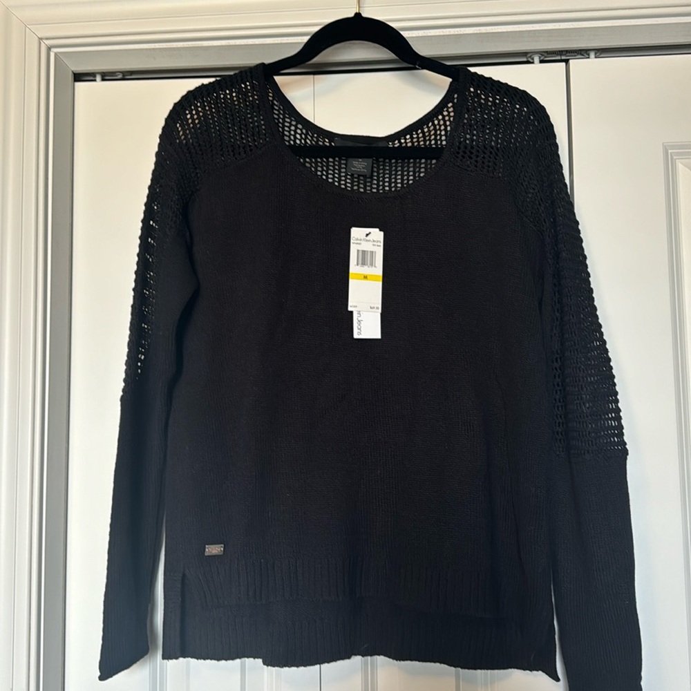 CK sweater